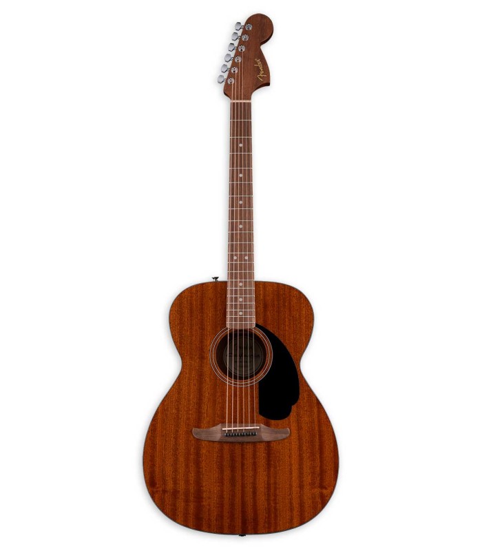 Guitarra acústica Fender modelo California Standard Monterey com tampo em sapele