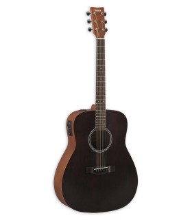 Electroacoustic Guitar Yamaha FX400SBM Dreadnought Smoky Black