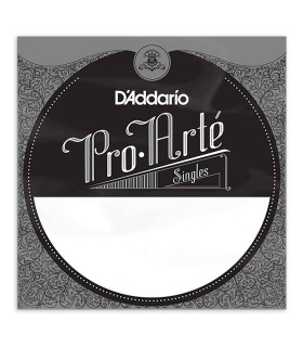 Corda DAddario modelo J4501 1ª Mi em nylon de tensão normal para guitarra clássica
