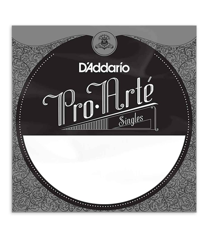 Cuerda DAddario modelo J4501 1ªMi en nilón de tensión normal para guitarra clásica
