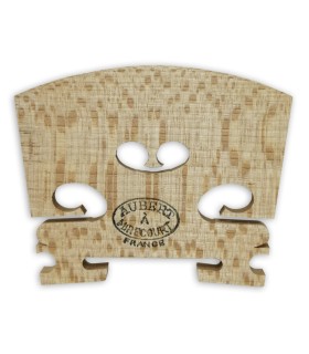 Violin bridge Aubert model A0503 Mirecourt raw for violin of 4/4 size