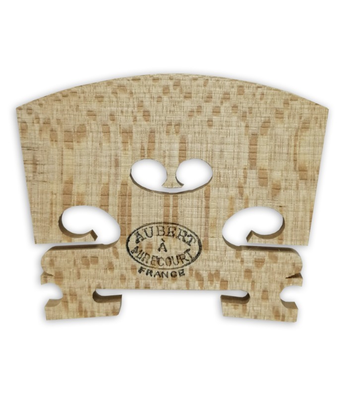 Violin bridge Aubert model A0503 Mirecourt raw for violin of 4/4 size