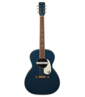 Guitarra electroacústica Gretsch modelo Jim Dandy Deltoluxe Concert Denim con pastilla Gretsch® Deltoluxe
