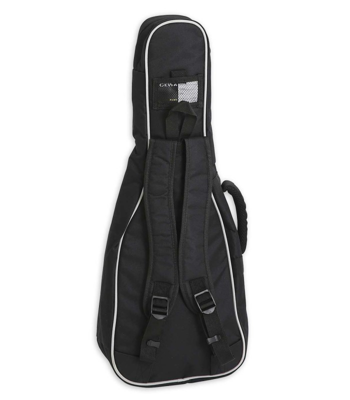 Costas e correias da funda Gewa modelo 212130 de color negro