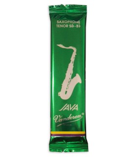 Tenor saxophone reed Vandoren model SR273 Java nº 3