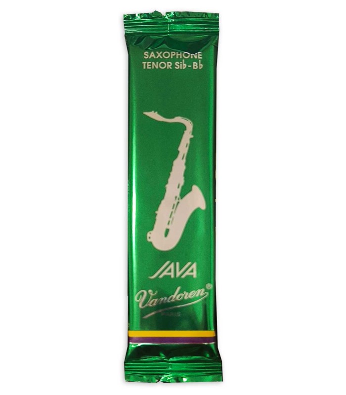 Tenor saxophone reed Vandoren SR273 Java nº 3 - packet