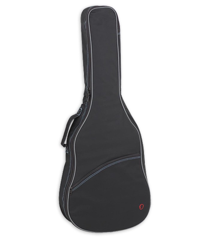 Funda Ortolá modelo 7733 con acolchado de 10 mm para guitarra folk