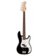 Guitarra baixo Fender modelo Squier Sonic Precision Bass Black com captadores Split-coil cerámica