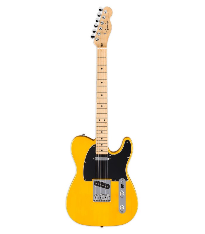 Electric guitar Fender model Standard Telecaster Butterscotch Blonde with Standard Single-Coil Tele®