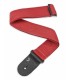 Correa DAddario modelo PWS101 en color rojo para guitarra