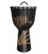 Djembe Toca TSSDJ-MHP Street Series with 10" (25.4 cm) diameter and Hand Print design on the   drum shell