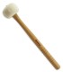 Mallet Honsuy model 20640 with felt head for Bass Drum