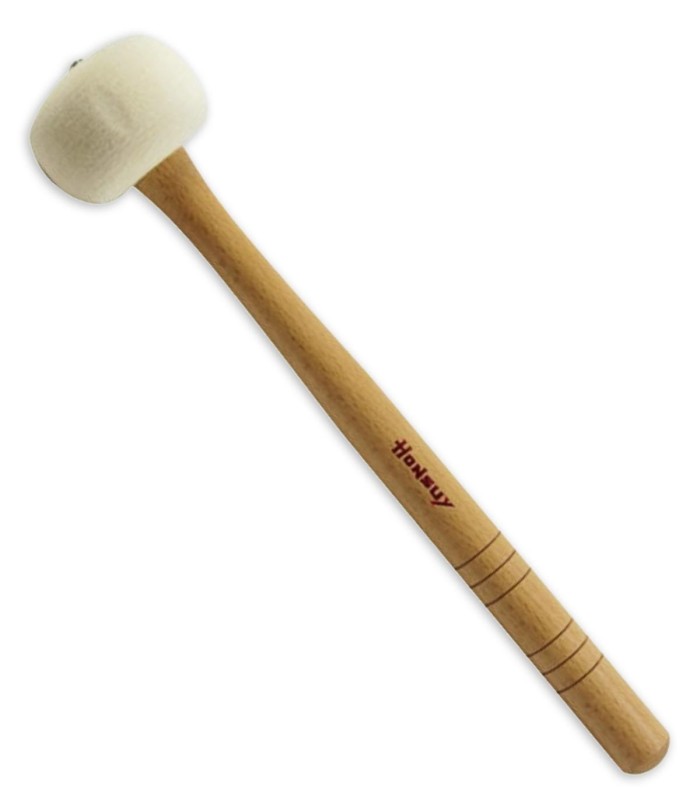 Mallet Honsuy model 20640 with felt head for Bass Drum