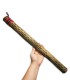 Gewa Cactus Rain Stick 50cm being held by a hand