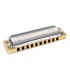 Diatonic harmonica Hohner model Crossover Marine Band in D