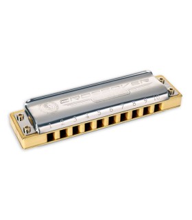 Diatonic harmonica Hohner model Crossover Marine Band in D
