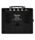 Back of the Fender  Amplifier MD20 model Mini Deluxe 1W with compartment for a 9V battery