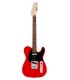 Electric guitar Fender model Squier Sonic Telecaster with ceramic single-coil pickps and Torino Red finish