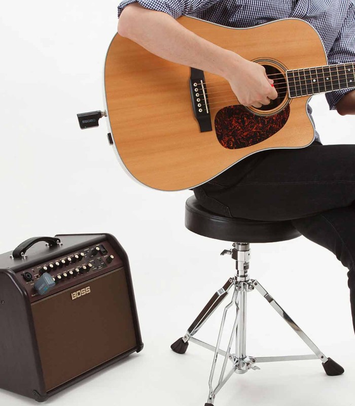 Boss WL-20L Wireless system for guitar with 15-metre range (50ft)
