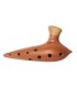 Plaschke Ocarina in F made with terracota ceramic