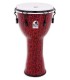 Djembe Toca Freestyle II modelo TF2DM-12RM com afinação mecánica e acabamento Red Mask