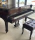 John Broadwood & Sons Grand Piano Rosewood 200cm 2 Pedals with Bench