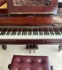 Piano de Cola John Broadwood & Sons Palo de Rosa 200cm 2 Pedales con Banco