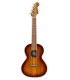 Fender model Rincon Tenor Ukulele with Aged Cognac Burst finish
