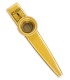 Kazoo Clarke modelo MKCGD Premium en Metal y en color Dorado