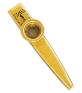Kazoo Clarke model MKCGD Premium in Metal and Golden color