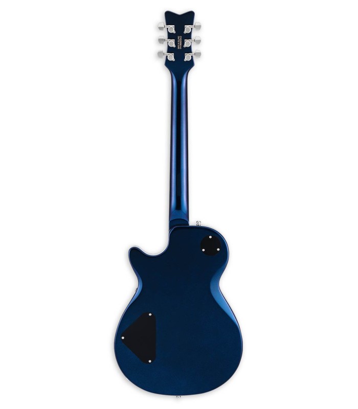 Mahogany body and nech of the electric guitar Gretsch model Electromatic Premier Jet Clairvoyant