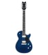 Guitarra eléctrica Gretsch modelo Electromatic Premier Jet en color Clairvoyant (cambia de azul a morado)