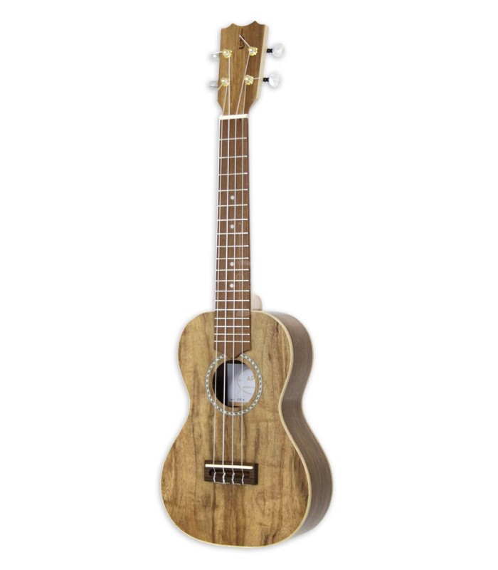 Ukulele Concerto APC modelo C OVA com tampo em ovangkol