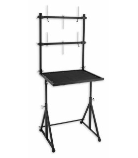 Suporte mesa LP modelo LP760A para instrumentos de percussão