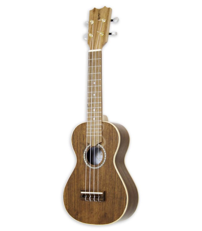Ukulele soprano APC modelo S OVA com tampo em ovangkol maciço