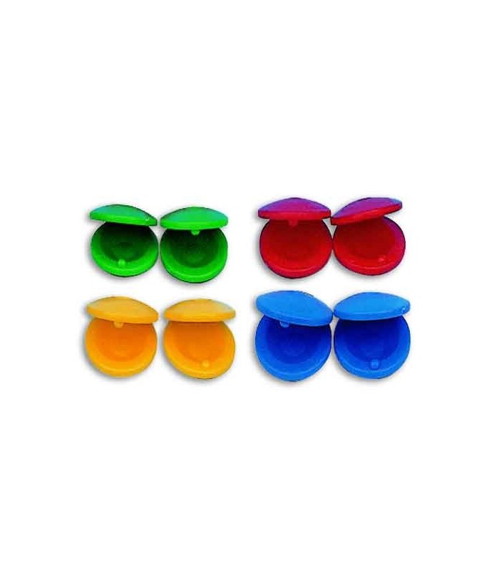 Foto del Par de Castañuelas Goldon modelo 33720 en Plástico