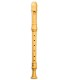 Flauta dulce Mollenhauer modelo 5222 Denner Alto en madera Boxwood