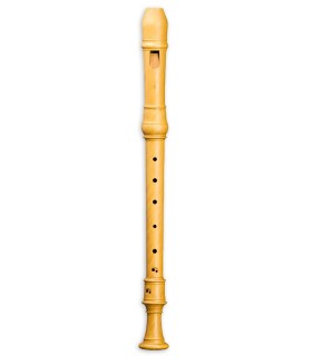 Flauta de bisel Mollenhauer modelo 5222 Denner Contralto em madeira Boxwood