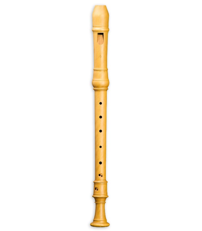 Alto recorder Mollenhauer model 5222 Denner made of Boxwood