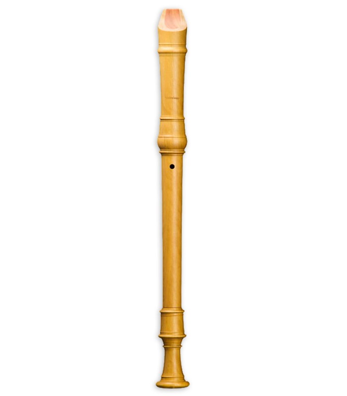 Flauta dulce Mollenhauer modelo 5222 Denner Alto Boxwood con digitación barroca