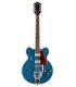 Guitarra elétrica Gretsch modelo G2622T Streamliner Center Block Double-Cut com Bigsby na cor Dark Denim (Azul Ganga)