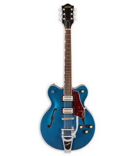 Electric guitar Gretsch model G2622T Streamliner Center Block Double-Cut with Bigsby in Dark Denim color