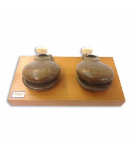 Par de Castanholas de Mesa Honsuy 47460