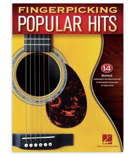 Capa do livro Fingerpicking Popular Hits HL00139079