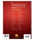 Contracapa com lista de músicas do livro Fingerpicking Popular Hits HL00139079