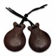 Honsuy Pair of Castanets 47450 Wood