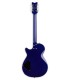 Costas da guitarra elétrica Gretsch modelo Streamliner Jet 1PU com corpo e braço em mogno