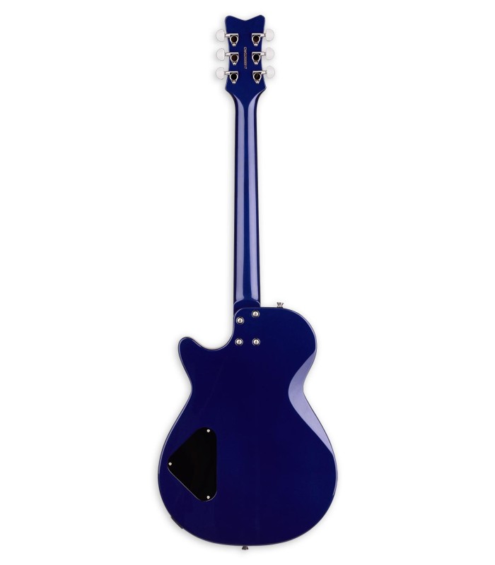 Espalda de la guitarra eléctrica Gretsch modelo Streamliner Jet 1PU con cuerpo y mástil en caoba