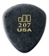 Púa Dunlop modelo Jazztone 207 477 R con punta redonda