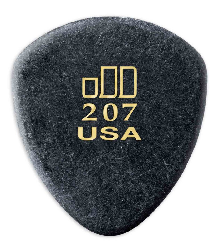 Pick Dunlop model Jazztone 207 477 R with large round tip